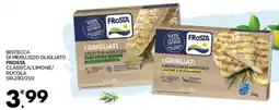 Despar Bistecca di merluzzo gligliato frosta classica/limone/ rucola offerta