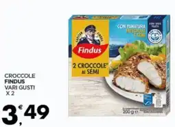 Despar Croccole findus vari gusti offerta