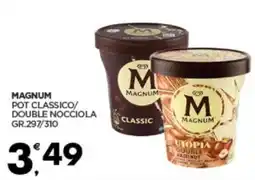 Despar Magnum pot classico/ double nocciola offerta