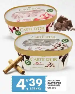 Despar Affogato carte d'or vari gusti offerta