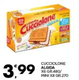 Despar Cucciolone algida / mini offerta