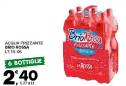 Despar Brio rossa acqua frizzante offerta