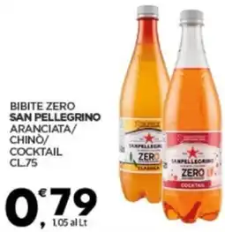 Despar Bibite zero san pellegrino aranciata/ chino/ cocktail offerta