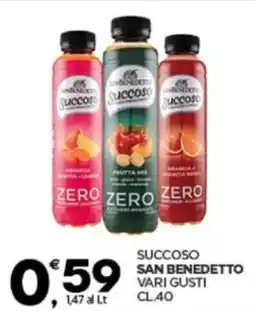 Despar Succoso san benedetto vari gusti offerta