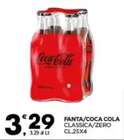 Despar Fanta/coca cola classica/zero offerta