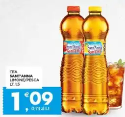 Despar Tea sant'anna limone/pesca offerta