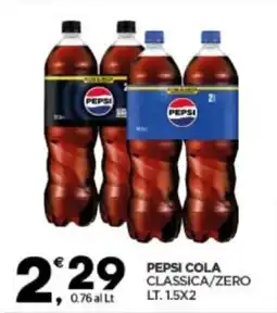 Despar Pepsi cola classica/zero offerta