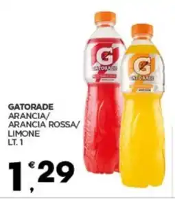 Despar Gatorade arancia/ arancia rossa/ limone offerta