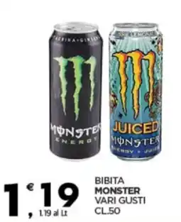 Despar Bibita monster vari gusti offerta