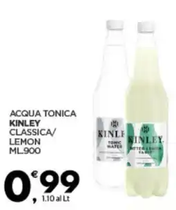 Despar Acqua tonica kinley classica/ lemon offerta