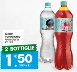 Despar Bibite tomarchio vari gusti offerta
