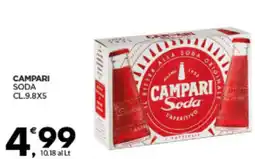 Despar Campari soda offerta