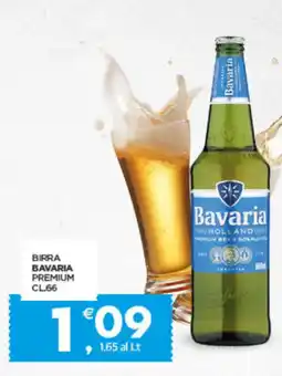 Despar Birra bavaria premium offerta