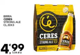 Despar Birra ceres strong ale offerta