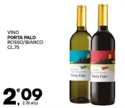 Despar Vino porta palo rosso/bianco offerta