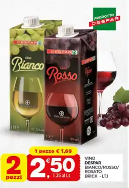 Despar Despar vino offerta