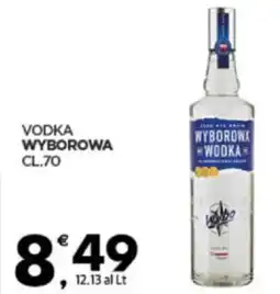Despar Wyborowa vodka offerta