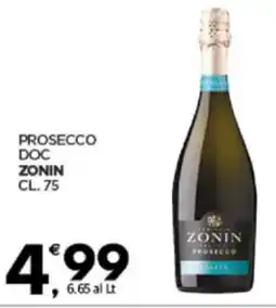 Despar Zonin prosecco doc offerta