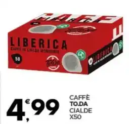 Despar Caffè to.da cialde x50 offerta