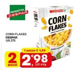 Despar Despar corn flakes offerta