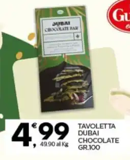 Despar Tavoletta dubai chocolate offerta