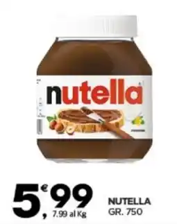 Despar Nutella offerta