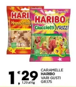 Despar Caramelle haribo vari gusti offerta