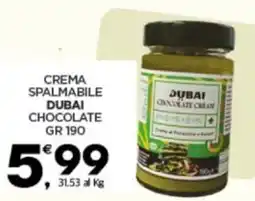 Despar Crema spalmabile dubai chocolate offerta