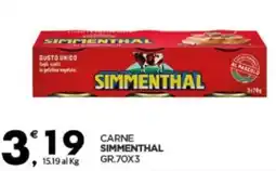 Despar Simmenthal carne offerta