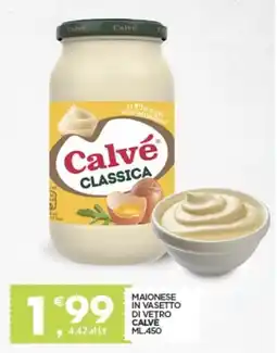Despar Calve maionese in vasetto di vetro offerta
