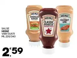 Despar Salse heinz vari gusti offerta