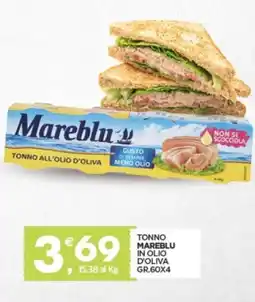 Despar Tonno mareblu in olio d'oliva offerta