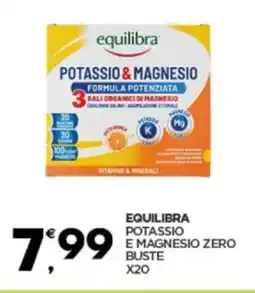 Despar Equilibra potassio e magnesio zero buste x20 offerta