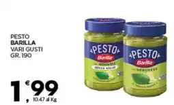 Despar Pesto barilla vari gusti offerta