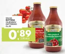 Despar Salsa bottega ciliegino/ datterino offerta