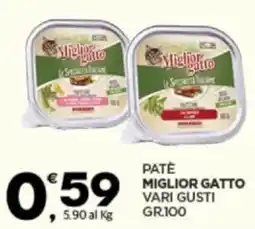 Despar Pate miglior gatto vari gusti offerta