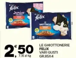 Despar Le ghiottonerie felix vari gusti offerta