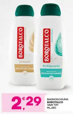 Despar Bagnoschiuma borotalco vari tipi offerta