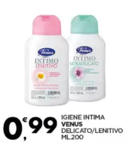 Despar Igiene intima venus delicato/lenitivo offerta
