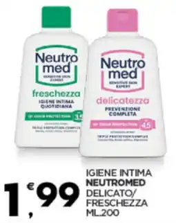 Despar Igiene intima neutromed delicato/ freschezza offerta