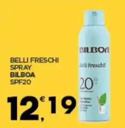 Despar Belli freschi spray bilboa SPF20 offerta