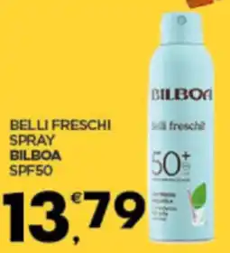 Despar Belli freschi spray bilboa SPF50 offerta