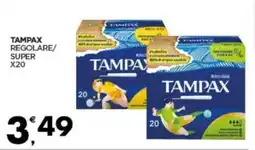 Despar Tampax regolare/ super x20 offerta
