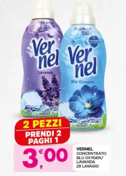 Despar Vernel concentrato blu oxygen/ lavanda offerta