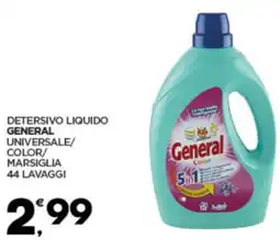 Despar Detersivo liquido general universale/ color/ marsiglia offerta
