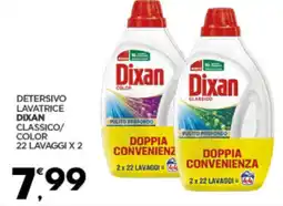 Despar Detersivo lavatrice dixan classico/ color offerta
