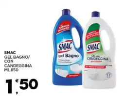 Despar Smac gel bagno/ con candeggina offerta
