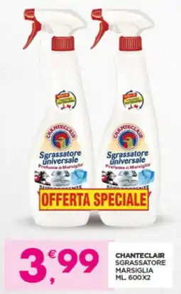 Despar Chanteclair sgrassatore marsiglia offerta