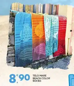 Despar Telo mare beach color 90x165 offerta