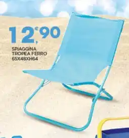Despar Spiaggina tropea ferro 65X48XH64 offerta